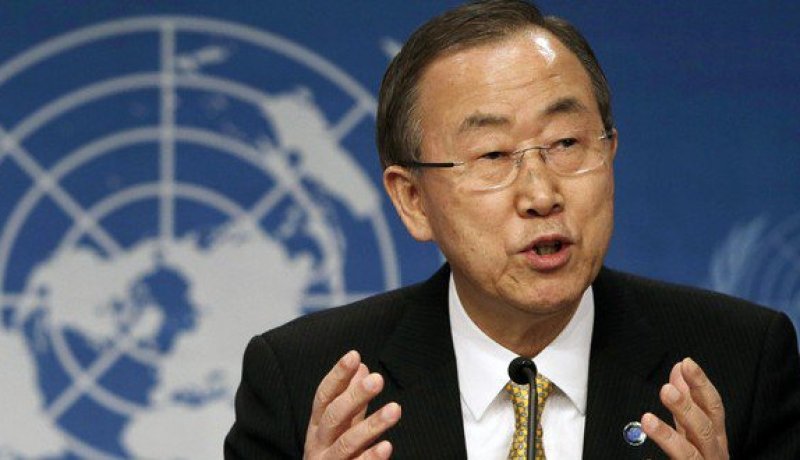 بان كي مون يدين المشاريع الإستيطانية الإسرائيلية الجديدة