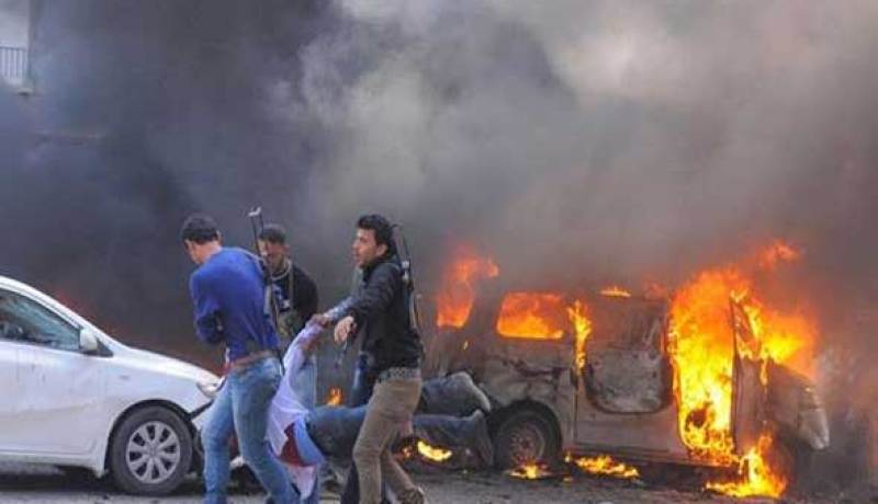 مقتل 8 أشخاص في تفجير سيارة مفخخة بدمشق