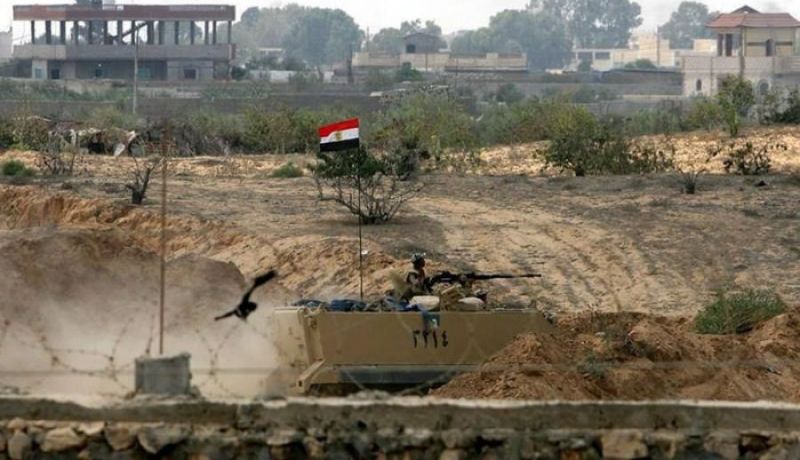 مقتل فلسطيني برصاص الجيش المصري