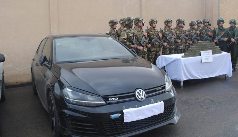 حجز أكثر من 4 قناطير من الكيف وتوقيف 5 بارونات في تلمسان والوادي