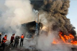 5  قتلى على الأقل في تفجير إرهابي بحمص السورية