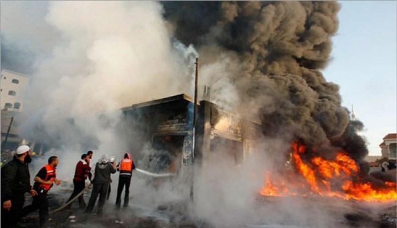 5  قتلى على الأقل في تفجير إرهابي بحمص السورية