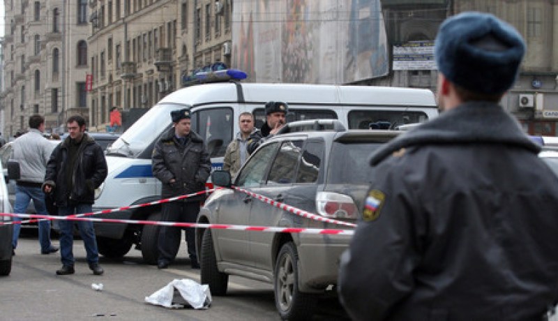 مقتل شخصين وجرح 8 في حادث إطلاق نار بموسكو