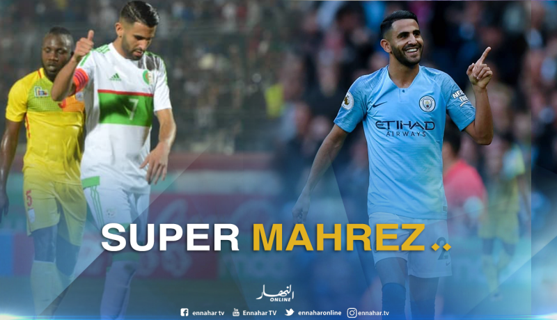 محرز: “أريد الفوز دائما وفي أي لعبة أشارك فيها”