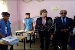 بالصور.. وزيرة التضامن والوالي زوخ يُشرفان على الدخول المدرسي من مدرسة المكفوفين بالعاصمة