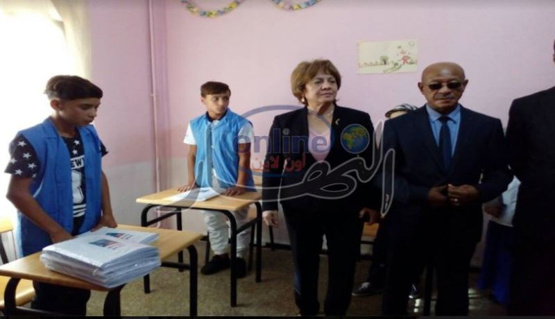 بالصور.. وزيرة التضامن والوالي زوخ يُشرفان على الدخول المدرسي من مدرسة المكفوفين بالعاصمة