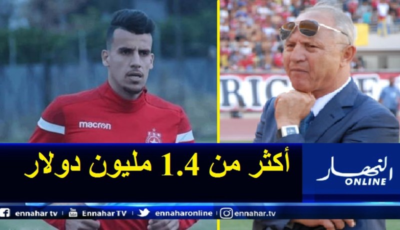 النجم الساحلي يحدد شرطه لبيع عقد كريم عريبي