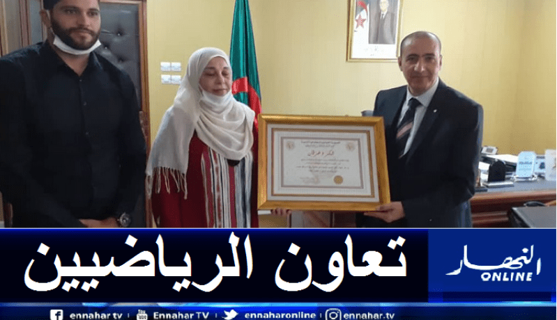 بالصور.. مرسلي يستقبل رئيسة منظمة مكافحة السرطان