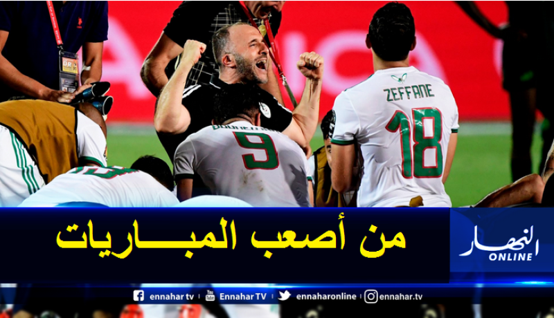 بلماضي: “في هذه اللحظة أدركت أننا نملك منتخب قوي”