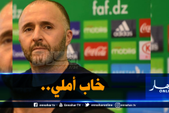 بلماضي غاضبا :”هذا إجرام”!