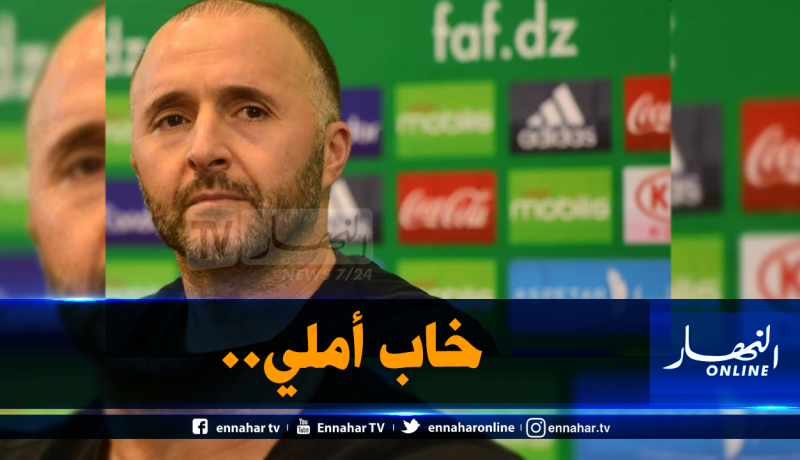 بلماضي غاضبا :”هذا إجرام”!