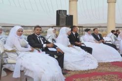 زفاف جماعي لفائدة 10 عرسان بالبيض