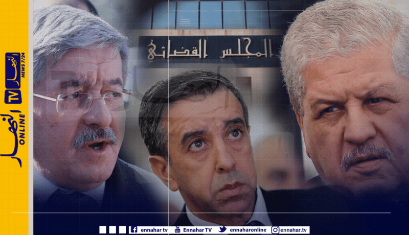 الحكم من 8 إلى 12 سنة سجنا نافذا لعلي حداد وأويحيى وسلال في قضايا فساد