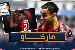بالفيديو.. أوناس وبوداوي يتألقان في تدريبات نيس