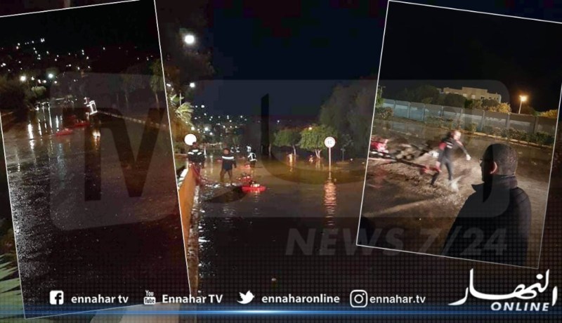 مصرع طفلة وإصابة والدتها في إنهيار جدار ووالي وهران يشكل خلية أزمة ببلدية المرسى