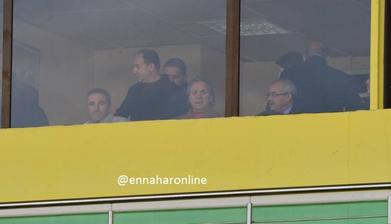 ماجر في تيزي وزو لمتابعة مباراة شبيبة القبائل_ شباب قسنطينة