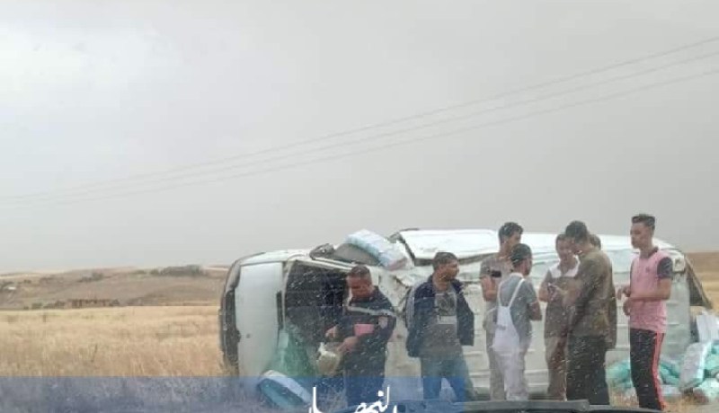 البويرة : وفاة طفل في حادث مرور بين سور الغزلان وسيدي عيسى