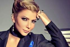 أصالة نصري في زيارة للاجئين السوريين بالمغرب