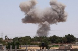 الجيش الليبي يقصف مواقع لداعش في أجدابيا