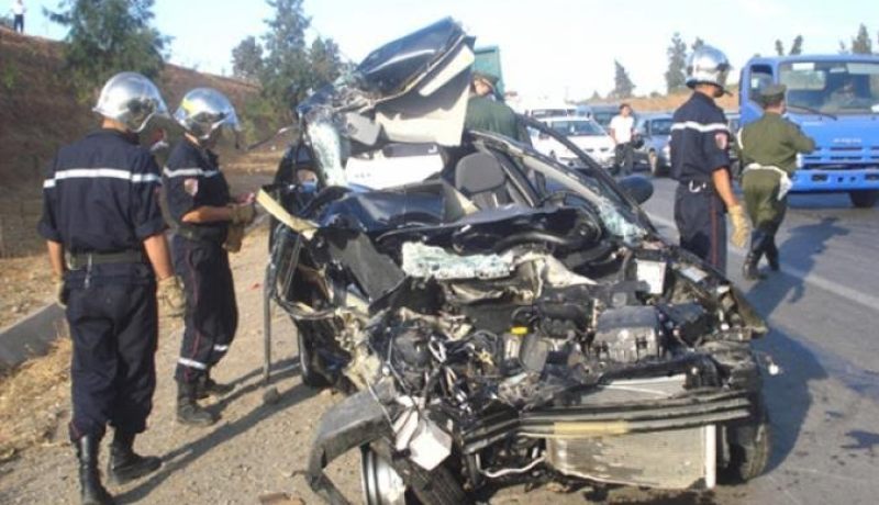 وفاة 36 شخصا خلال أسبوع في حوادث مرور