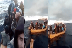 بالفيديو.. 150 حراقا جزائريا يصل إلى ايطاليا وتوقيف 13 بسبب اعتداءات جنسية