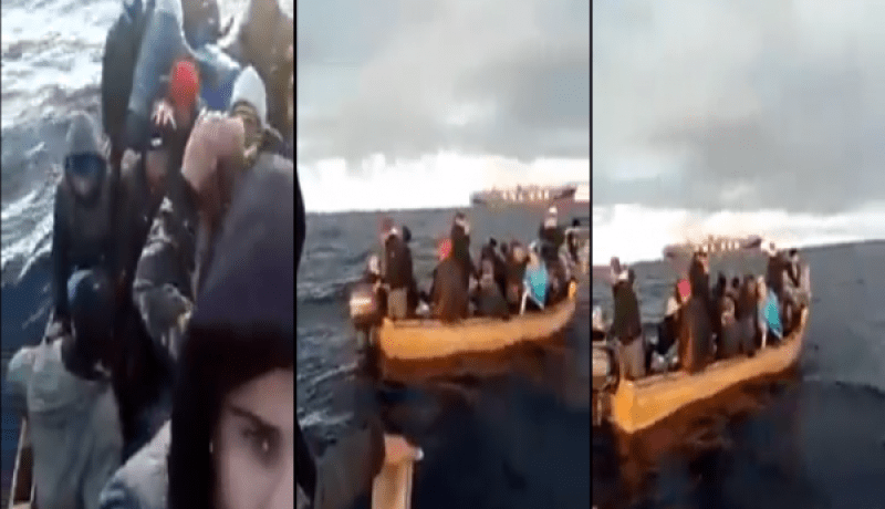 بالفيديو.. 150 حراقا جزائريا يصل إلى ايطاليا وتوقيف 13 بسبب اعتداءات جنسية