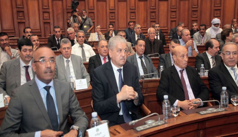 المجلس الشعبي الوطني يفتتح دورته الخريفية لسنة 2015