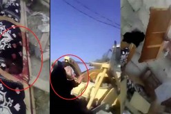 بالفيديو.. مصرع طفل وإصابة آخر خلال هدم بنايات فوضوية في عنابة