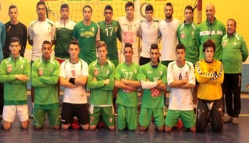 المنتخب الوطني لكرة اليد لأقل من 19 سنة يتأهل الى نصف النهائي
