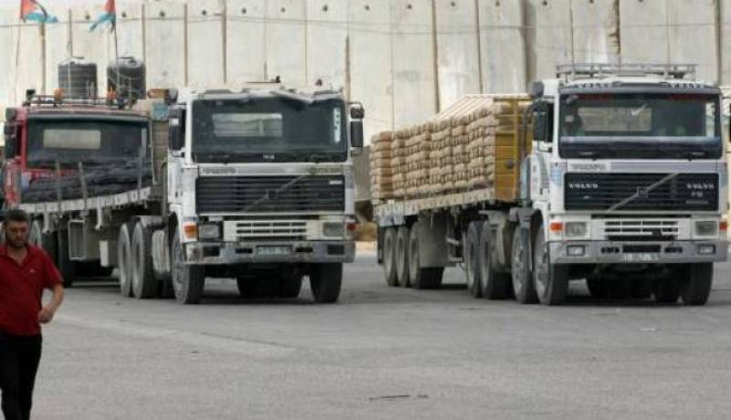 إسرائيل تسمح بدخول مواد بناء إلى غزة للمرة الأولى منذ 6 سنوات