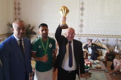 بالصور.. وزير الداخلية يصنع الحدث في احتفال “الخضر”