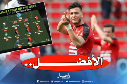 “بن سبعيني” في التشكيلة المثالية لـ”الليغ 1″