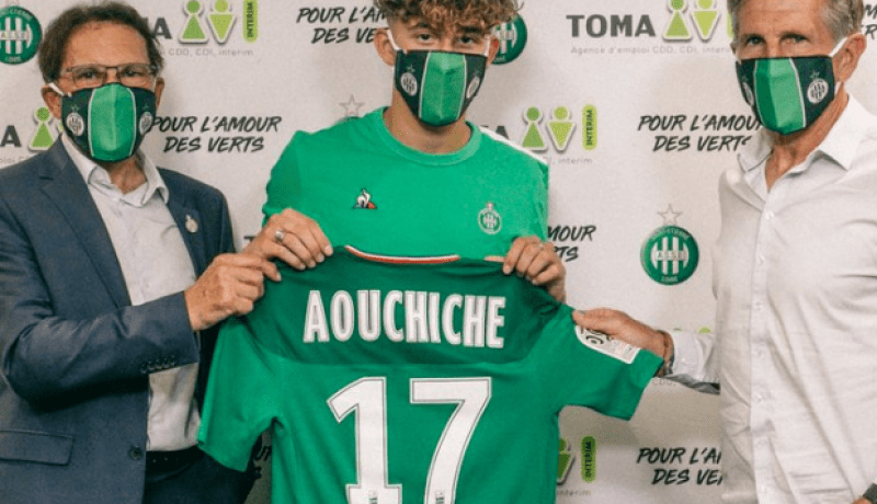 سان تيتيان يخطف موهبة فرانكو جزائرية من البي أس جي