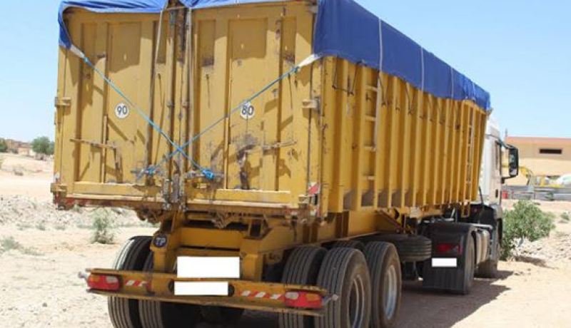 حجز 570 قنطار من القمح اللين بالمسيلة
