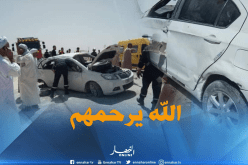 مصرع  3 أطفال وأربعيني في حادث مرور بموكب زفاف بغليزان