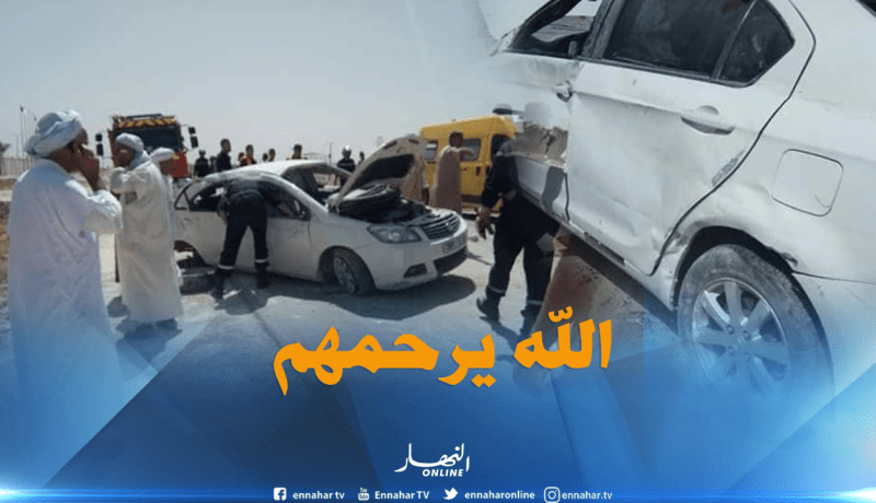 مصرع  3 أطفال وأربعيني في حادث مرور بموكب زفاف بغليزان