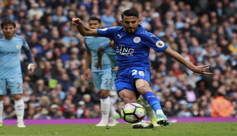 هذا ما قاله غوارديولا عن محرز وقرار الحكم بإلغاء هدفه من ضربة جزاء