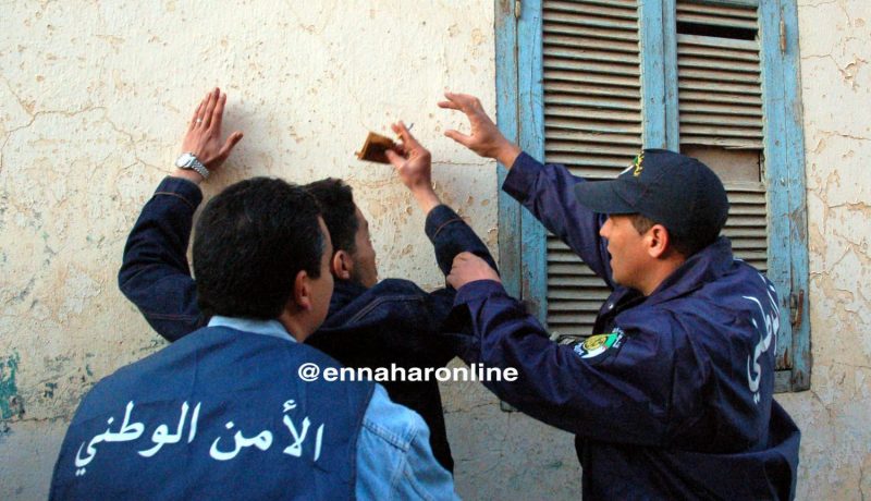 توقيف شخص بحوزته 200 خرطوشة ببسكرة