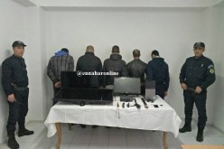 تفكيك عصابة مختصة في السطو على المنازل في عين تيموشنت