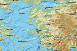 زلزال قوي يضرب تركيا