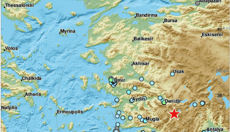 زلزال قوي يضرب تركيا