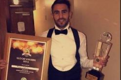 تتويج رياض محرز بجائزة أفصل لاعب إفريقي لعام 2016