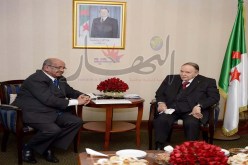 بالفيديو.. لقاء بين بوتفليقة والوزير مساهل بسبب الوضع في ليبيا والساحل