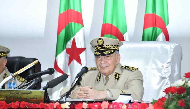 قايد صالح: أفراد الجيش عليهم إدراك المهام الموكلة لهم لحماية البلاد