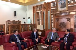 وفد برلماني تركي في زيارة عمل وصداقة إلى الجزائر