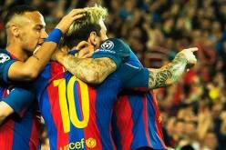 بالفيديو.. برشلونة يسحق المان سيتي برباعية وميسي يسجل الهاتريك