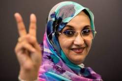 الناشطة الصحراوية أمينتو حيدار مرشحة لجائزة نوبل للسلام