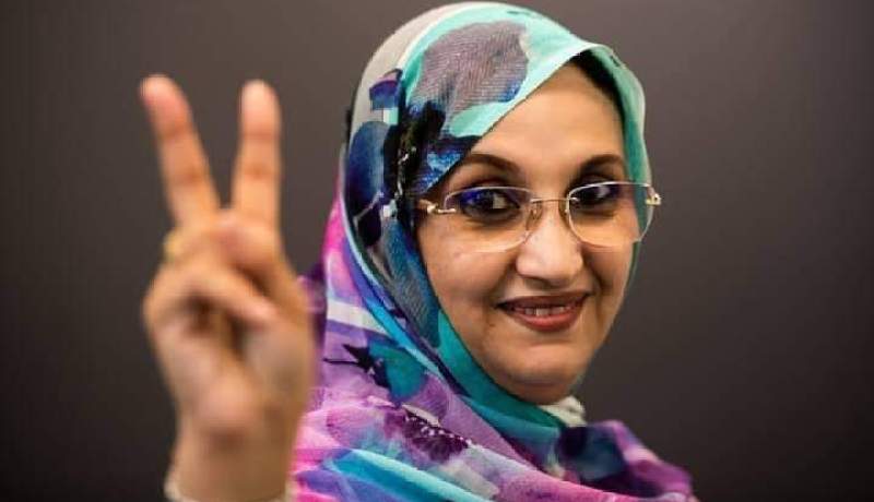 الناشطة الصحراوية أمينتو حيدار مرشحة لجائزة نوبل للسلام