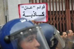 جرحى وإغماءات وسط المحتجين من ضحايا ''كناب- عدل