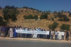 العشرات من مكتتبي «عدل 2» ينظمون وقفة احتجاجية بثنية الحد في تيسمسيلت